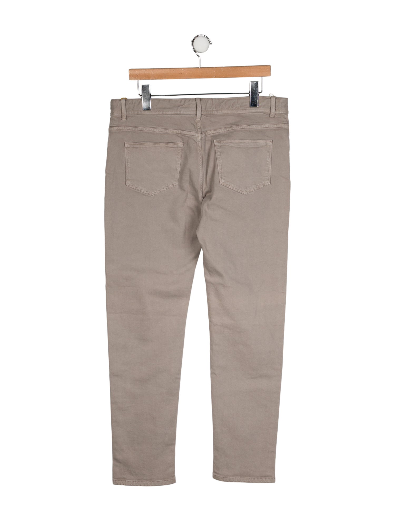 Loro Piana Mid-Rise Straight Leg Jeans w/ Tags