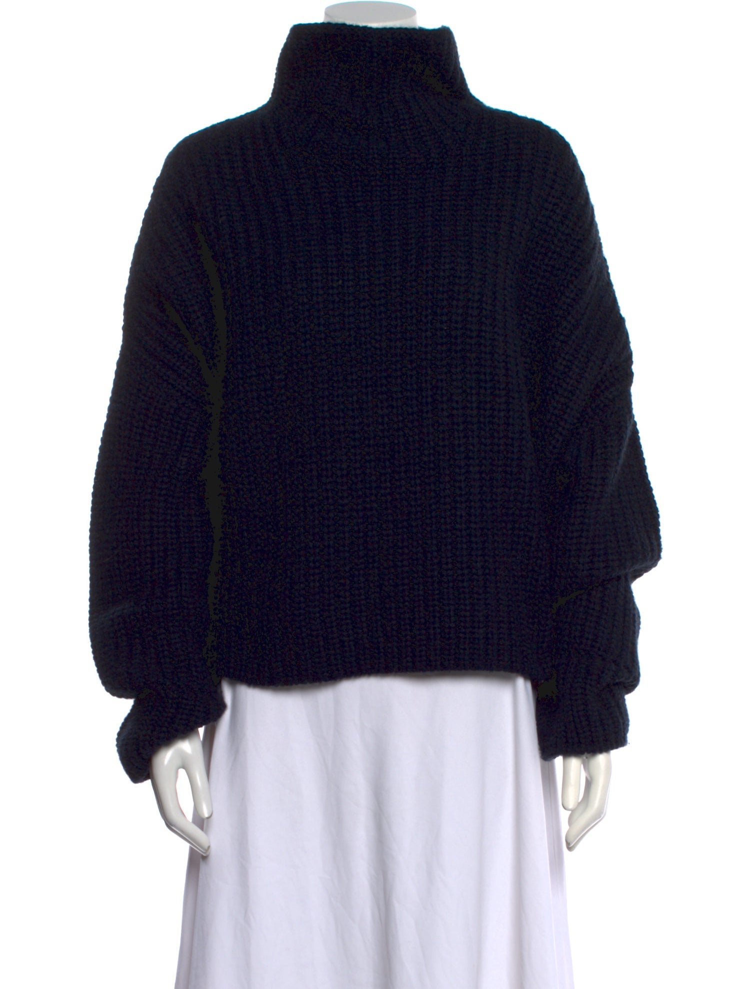 Loro Piana Cashmere Mock Neck Sweater