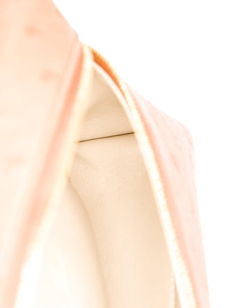 Loro Piana Ostrich Extra Pocket L19 w/ Strap