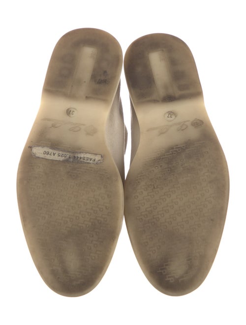 Loro Piana Summer Charms Walk Suede Loafers