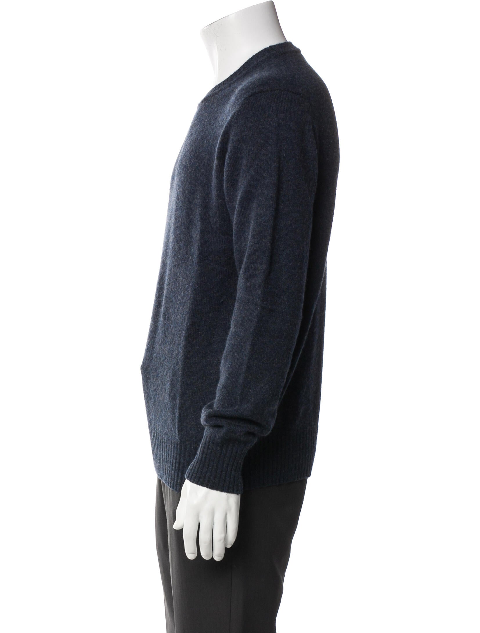 Loro Piana Cashmere Crew Neck Pullover