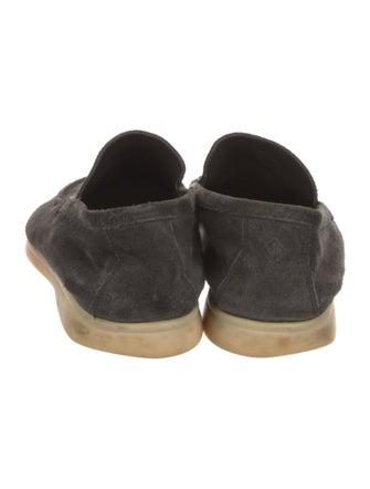 Loro Piana Summer Walk Suede Loafers
