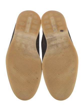 Loro Piana Summer Walk Suede Loafers