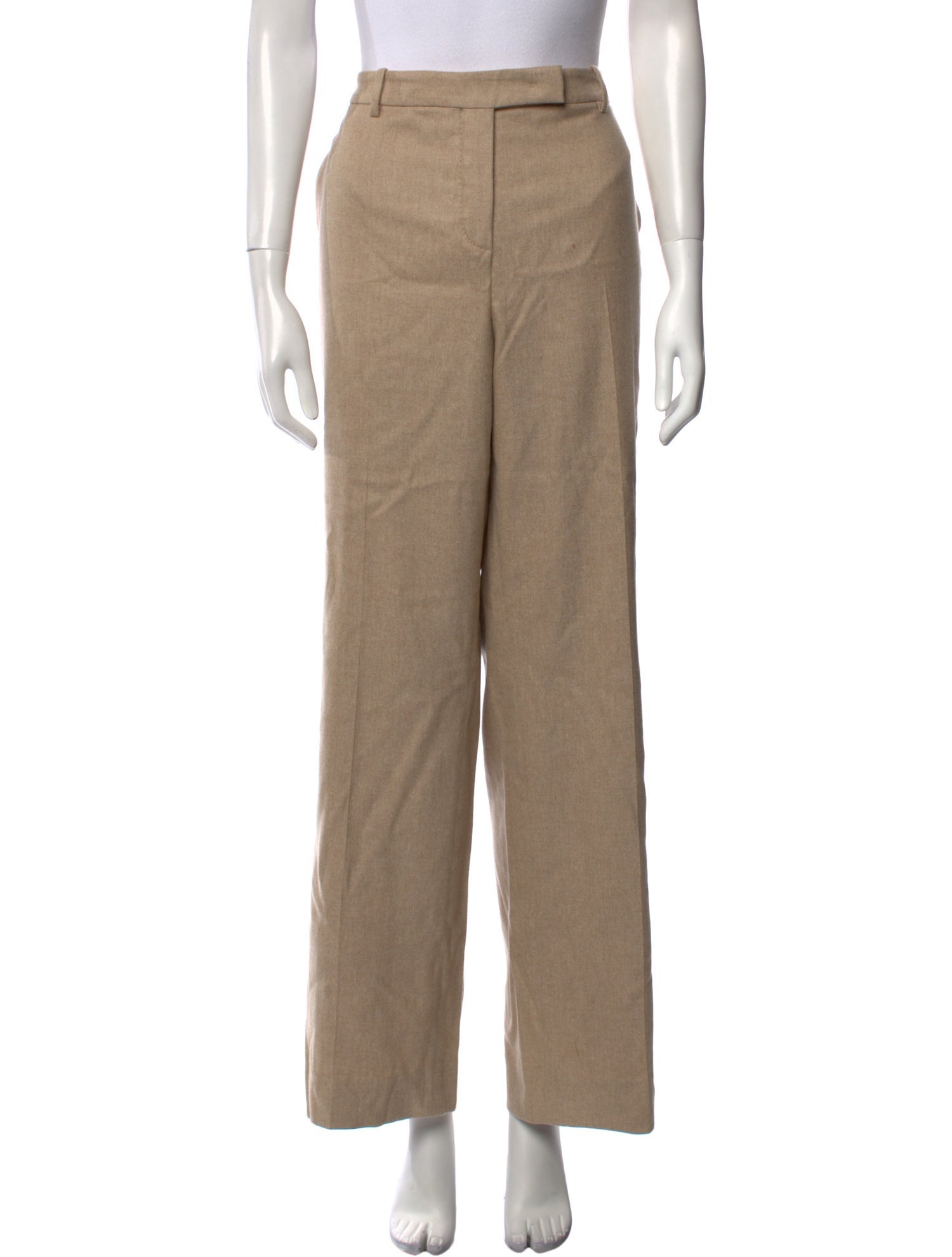 Loro Piana Cashmere Wide Leg Pants