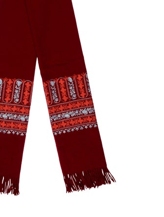 Loro Piana Cashmere Striped Scarf