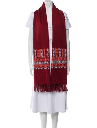 Loro Piana Cashmere Striped Scarf