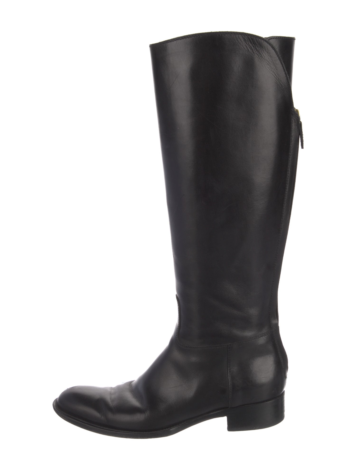 Loro Piana Leather Riding Boots