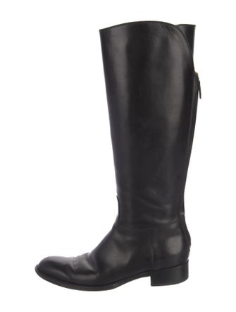 Loro Piana Leather Riding Boots