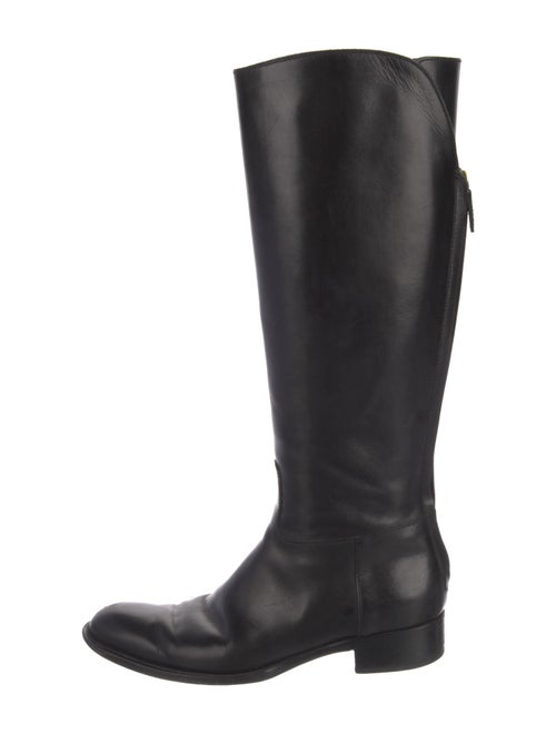 Loro Piana Leather Riding Boots