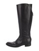 Loro Piana Leather Riding Boots