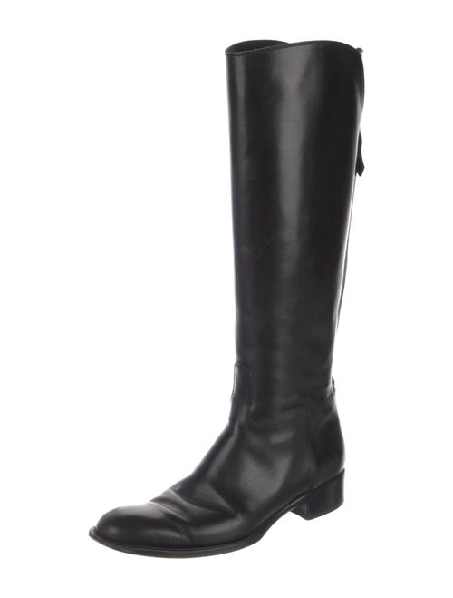 Loro Piana Leather Riding Boots