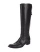 Loro Piana Leather Riding Boots