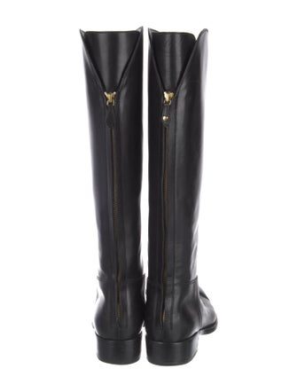 Loro Piana Leather Riding Boots