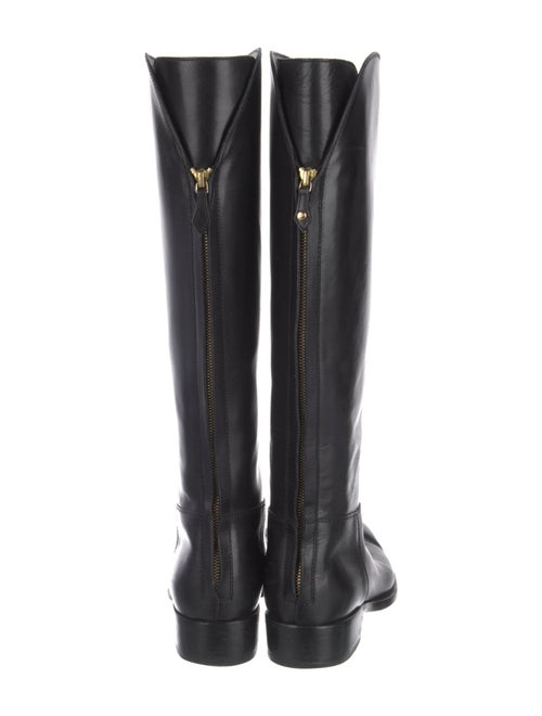 Loro Piana Leather Riding Boots