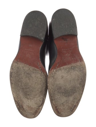 Loro Piana Leather Riding Boots