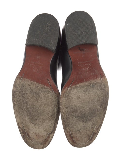 Loro Piana Leather Riding Boots