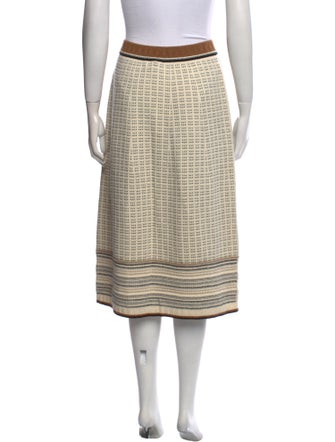 Loro Piana Baby Cashmere Knee-Length Skirt