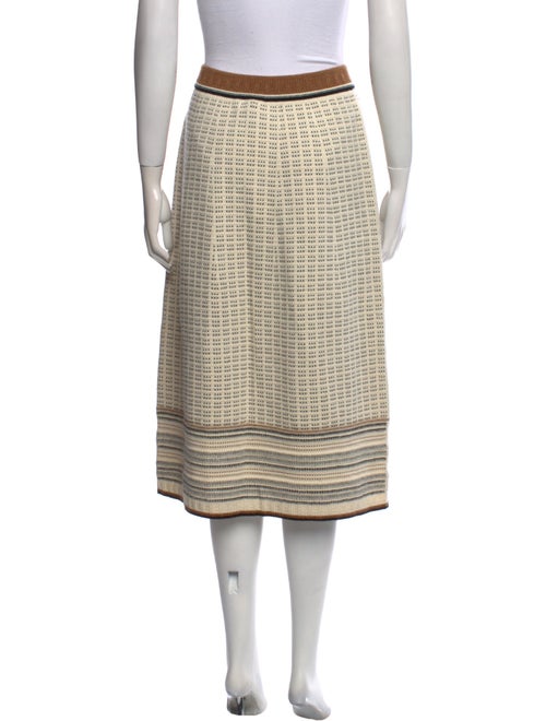 Loro Piana Baby Cashmere Knee-Length Skirt