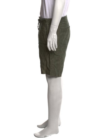 Loro Piana Linen Jogger Shorts