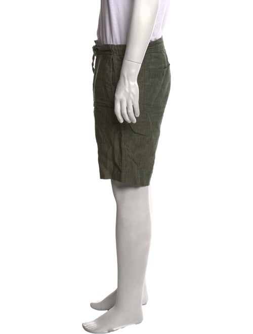 Loro Piana Linen Jogger Shorts