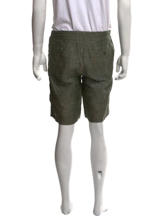 Loro Piana Linen Jogger Shorts