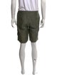 Loro Piana Linen Jogger Shorts