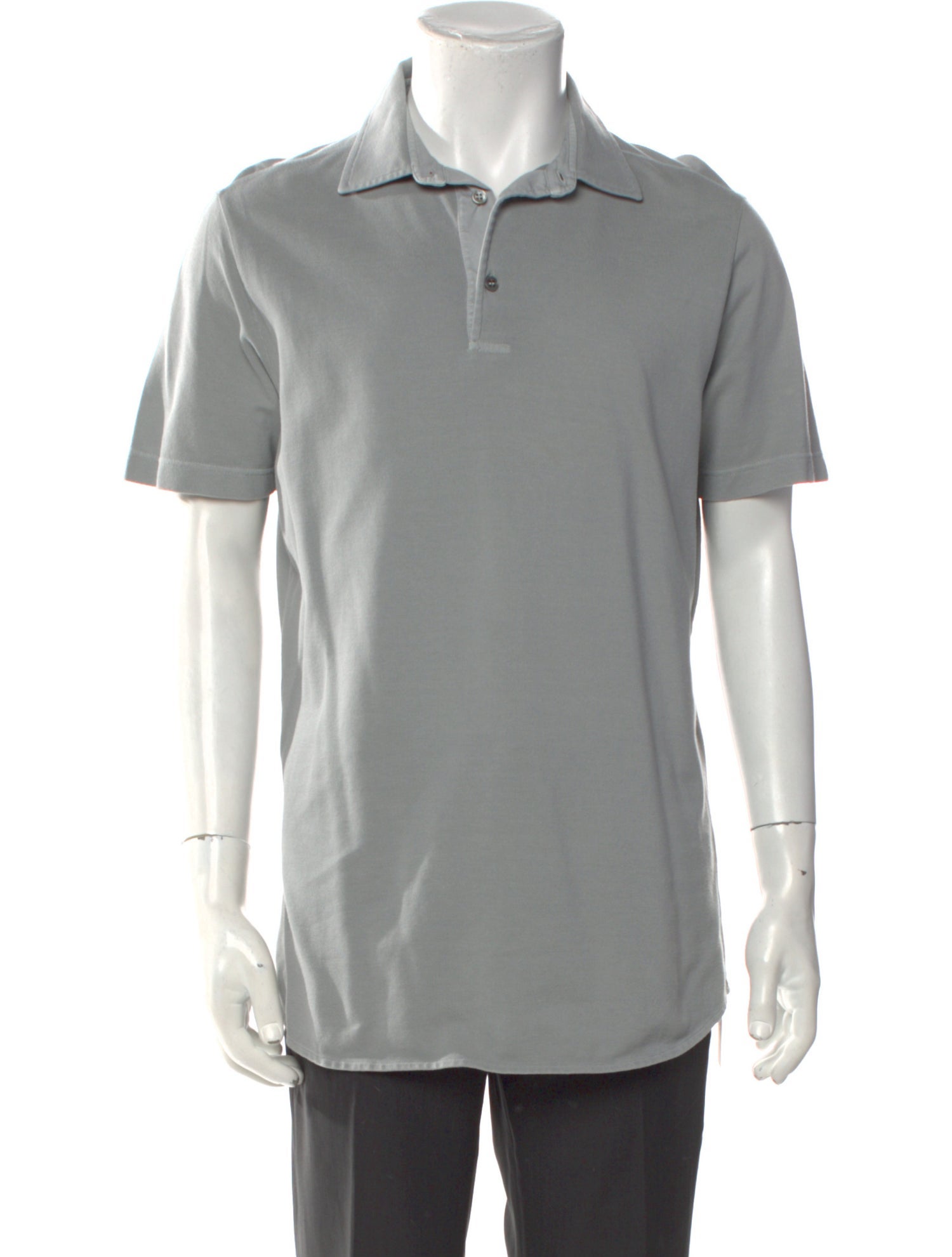 Loro Piana Pique Collar Polo Shirt