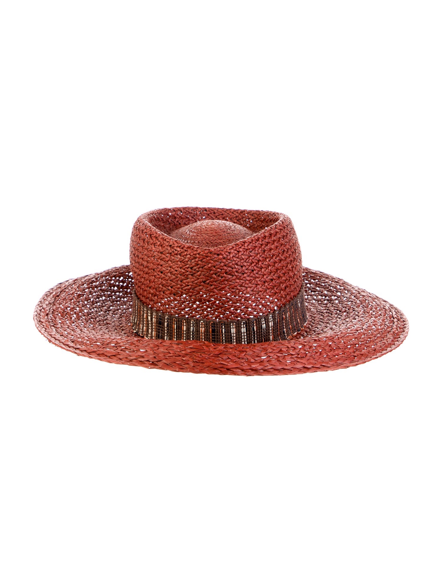 Loro Piana Straw Panama Hat