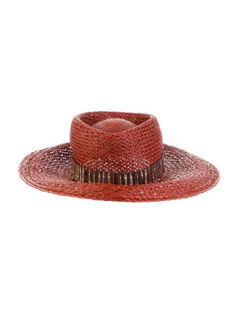 Loro Piana Straw Panama Hat