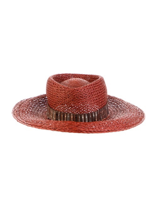 Loro Piana Straw Panama Hat