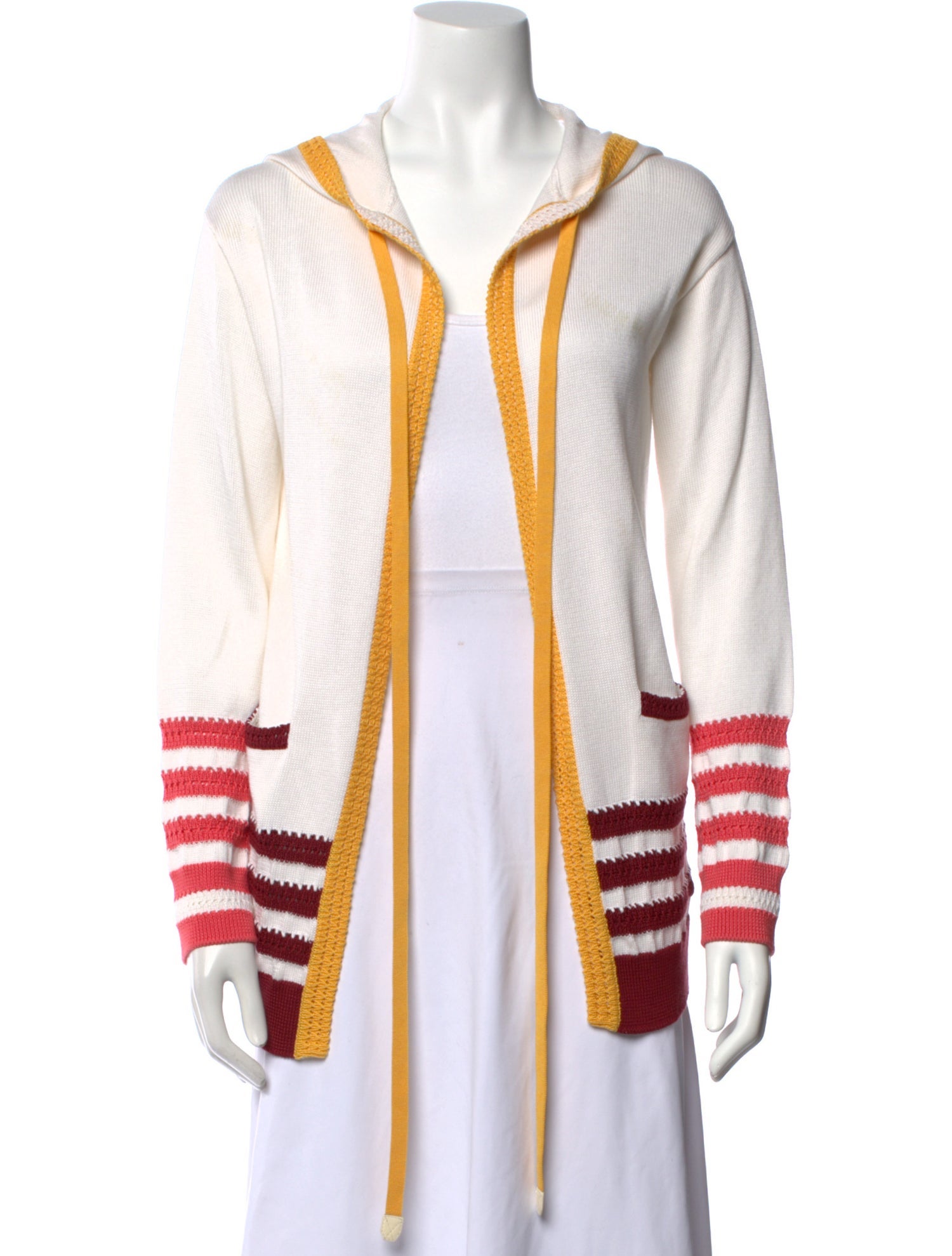 Loro Piana Silk Striped Sweater