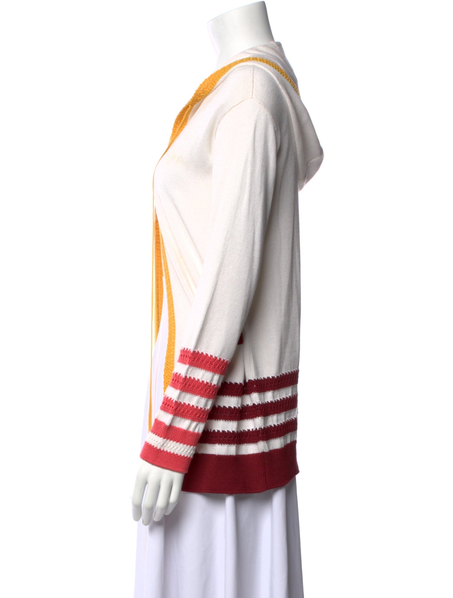 Loro Piana Silk Striped Sweater