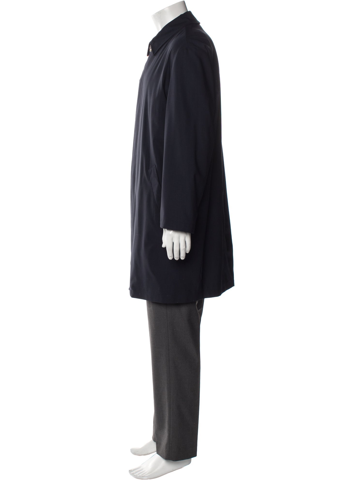 Loro Piana Wool Overcoat