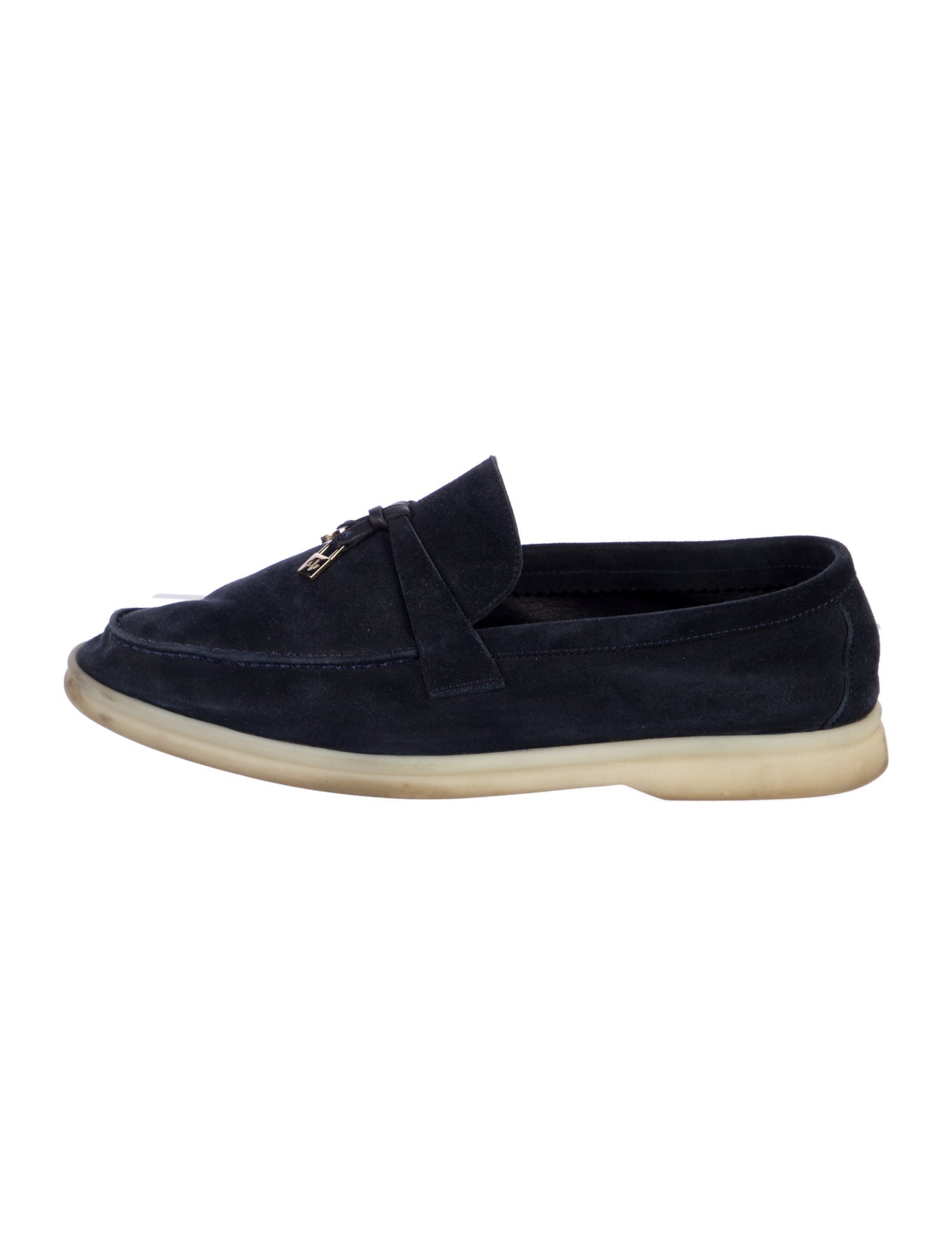 Loro Piana Summer Walk Suede Loafers