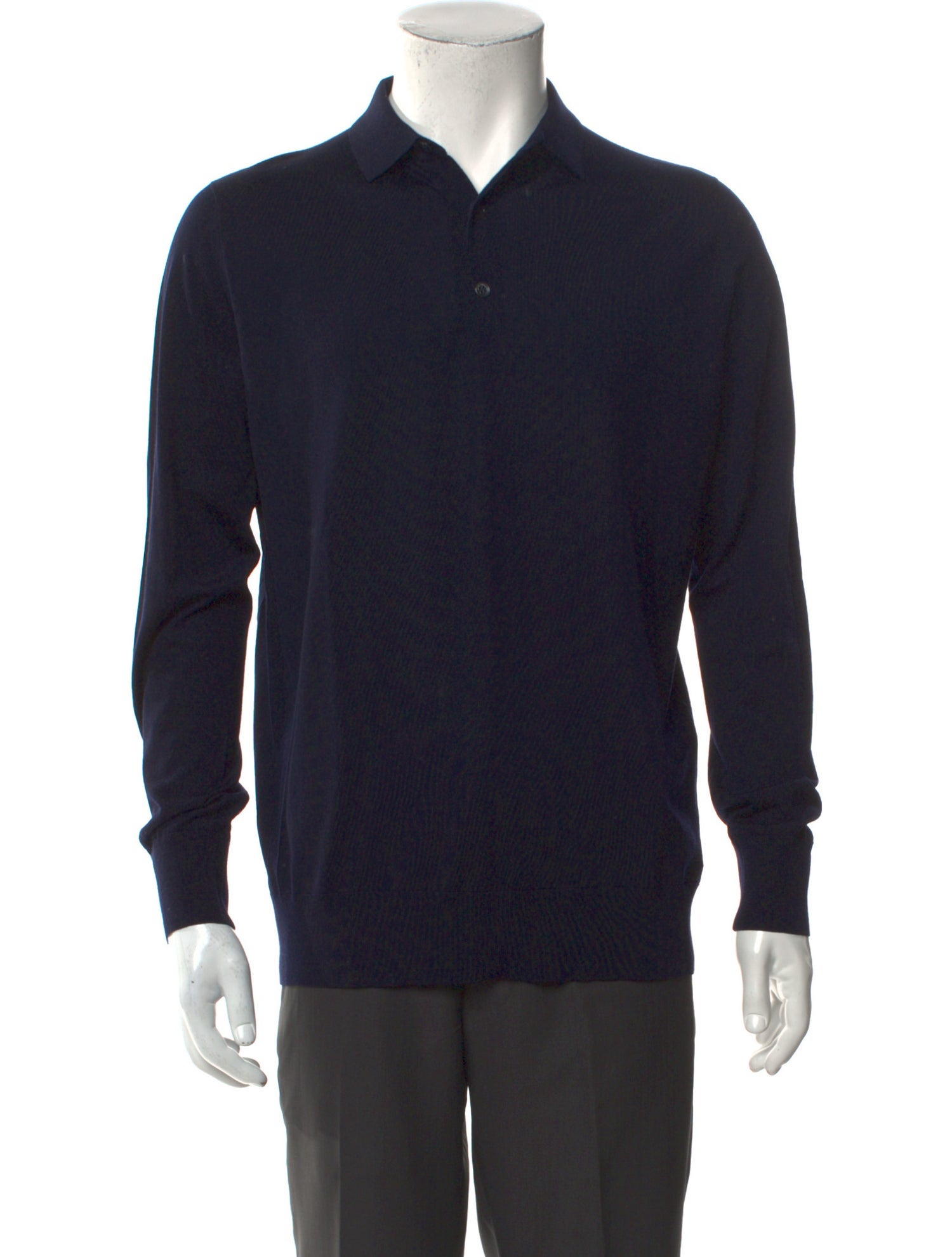 Loro Piana Wish® Wool Virgin Wool Polo Shirt
