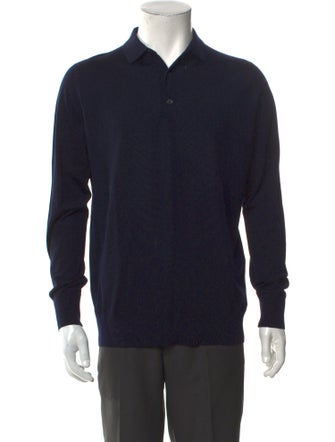 Loro Piana Wish® Wool Virgin Wool Polo Shirt