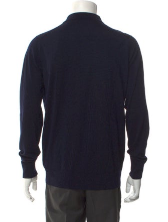 Loro Piana Wish® Wool Virgin Wool Polo Shirt