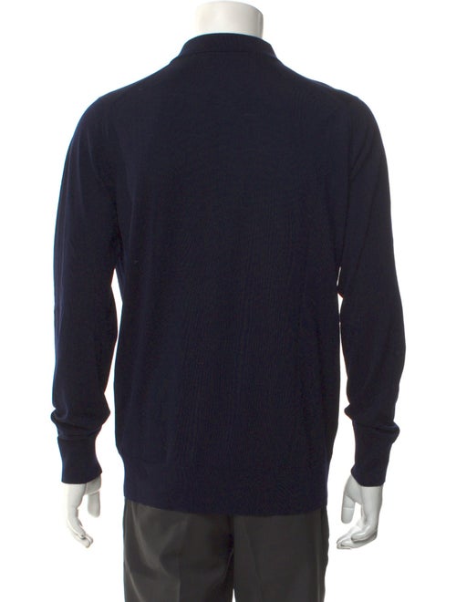 Loro Piana Wish® Wool Virgin Wool Polo Shirt