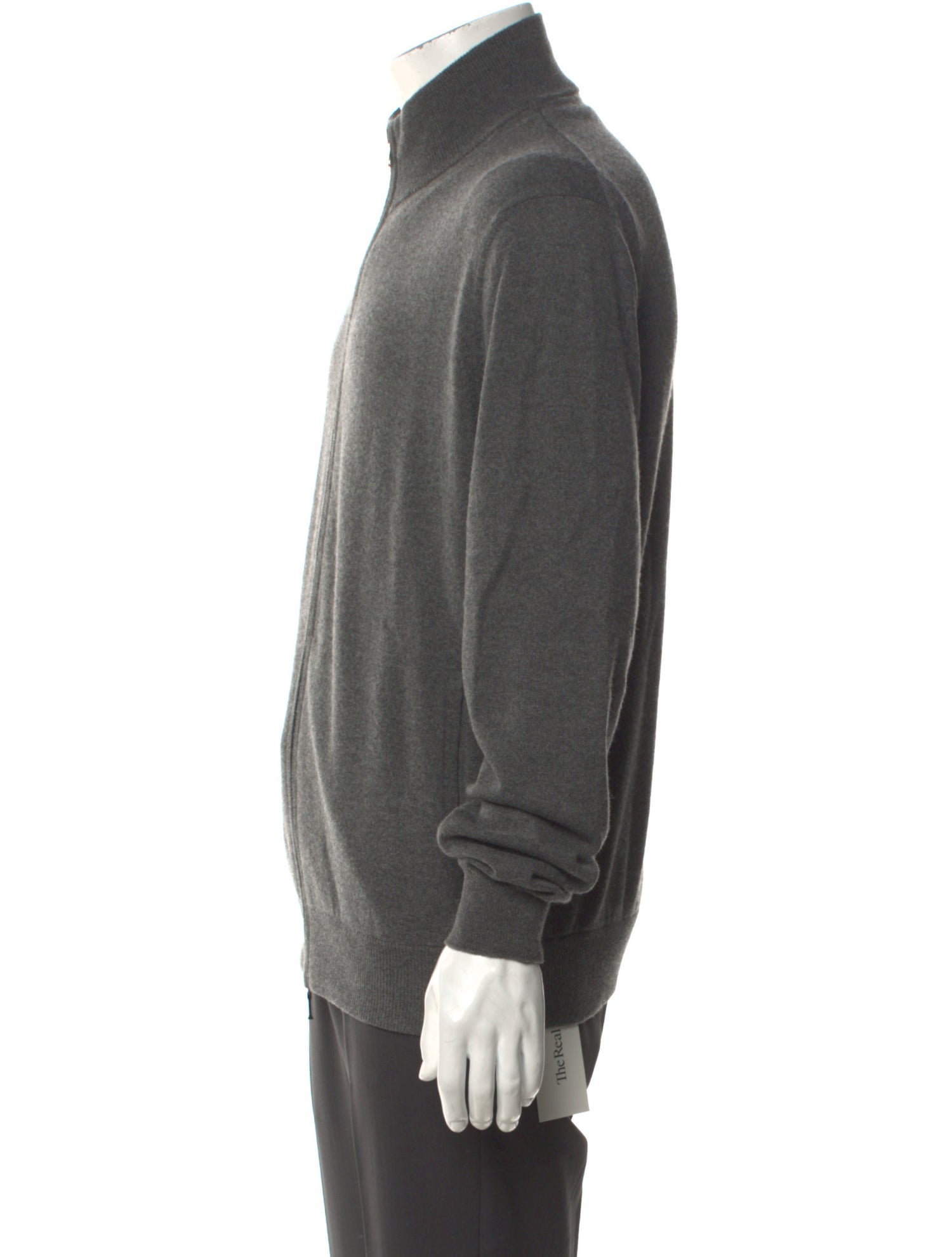 Loro Piana Cashmere Turtleneck Polo Sweater
