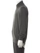 Loro Piana Cashmere Turtleneck Polo Sweater