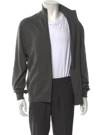 Loro Piana Cashmere Turtleneck Polo Sweater