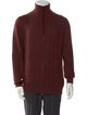 Loro Piana Treccia Baby Cashmere Pullover