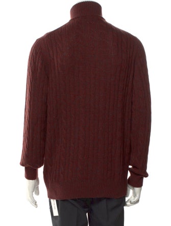 Loro Piana Treccia Baby Cashmere Pullover