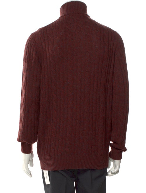 Loro Piana Treccia Baby Cashmere Pullover