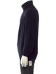 Loro Piana Cashmere Turtleneck Polo Sweater