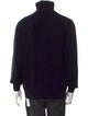 Loro Piana Cashmere Turtleneck Polo Sweater