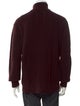 Loro Piana Baby Cashmere Turtleneck Polo Sweater