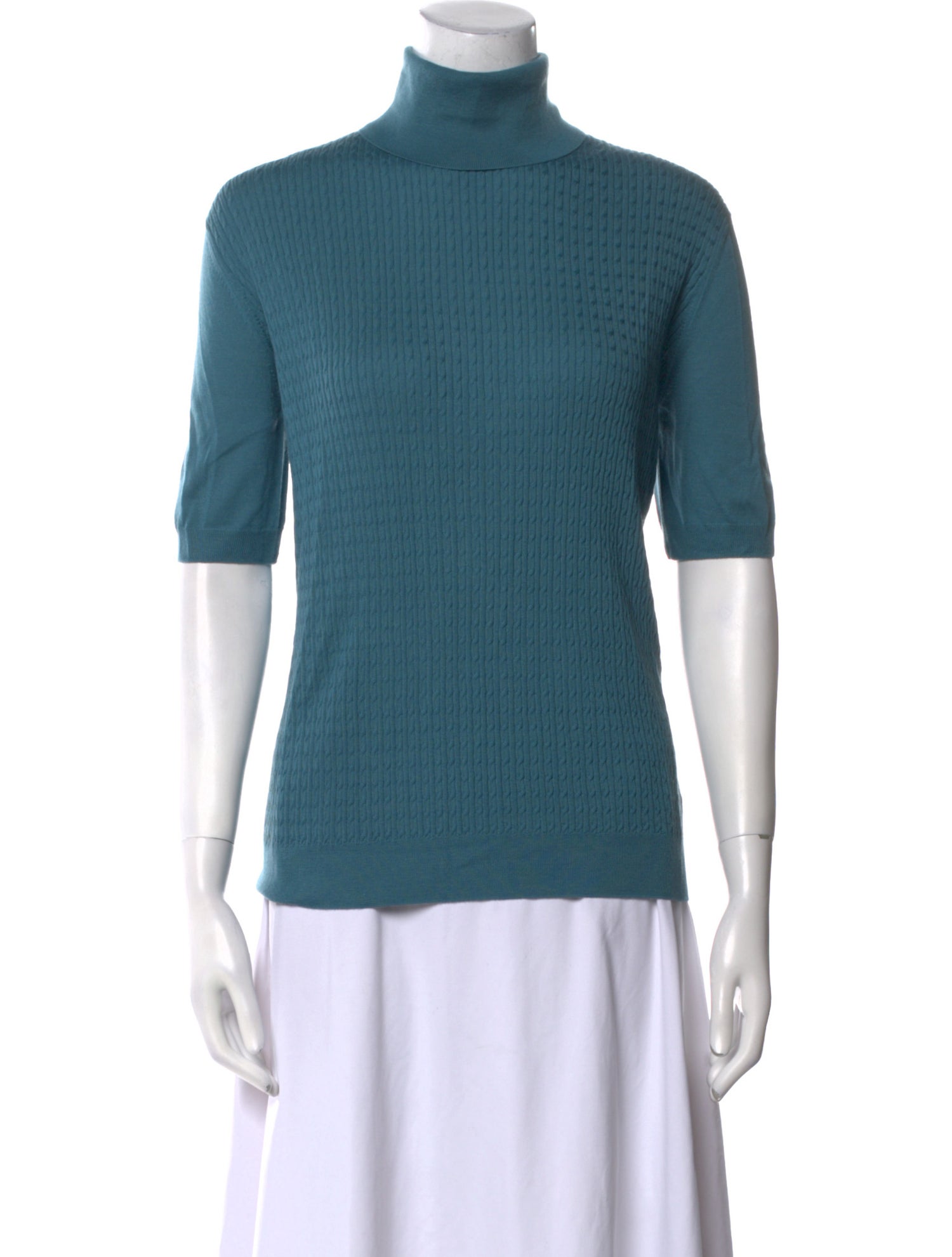 Loro Piana Baby Cashmere Turtleneck Sweater