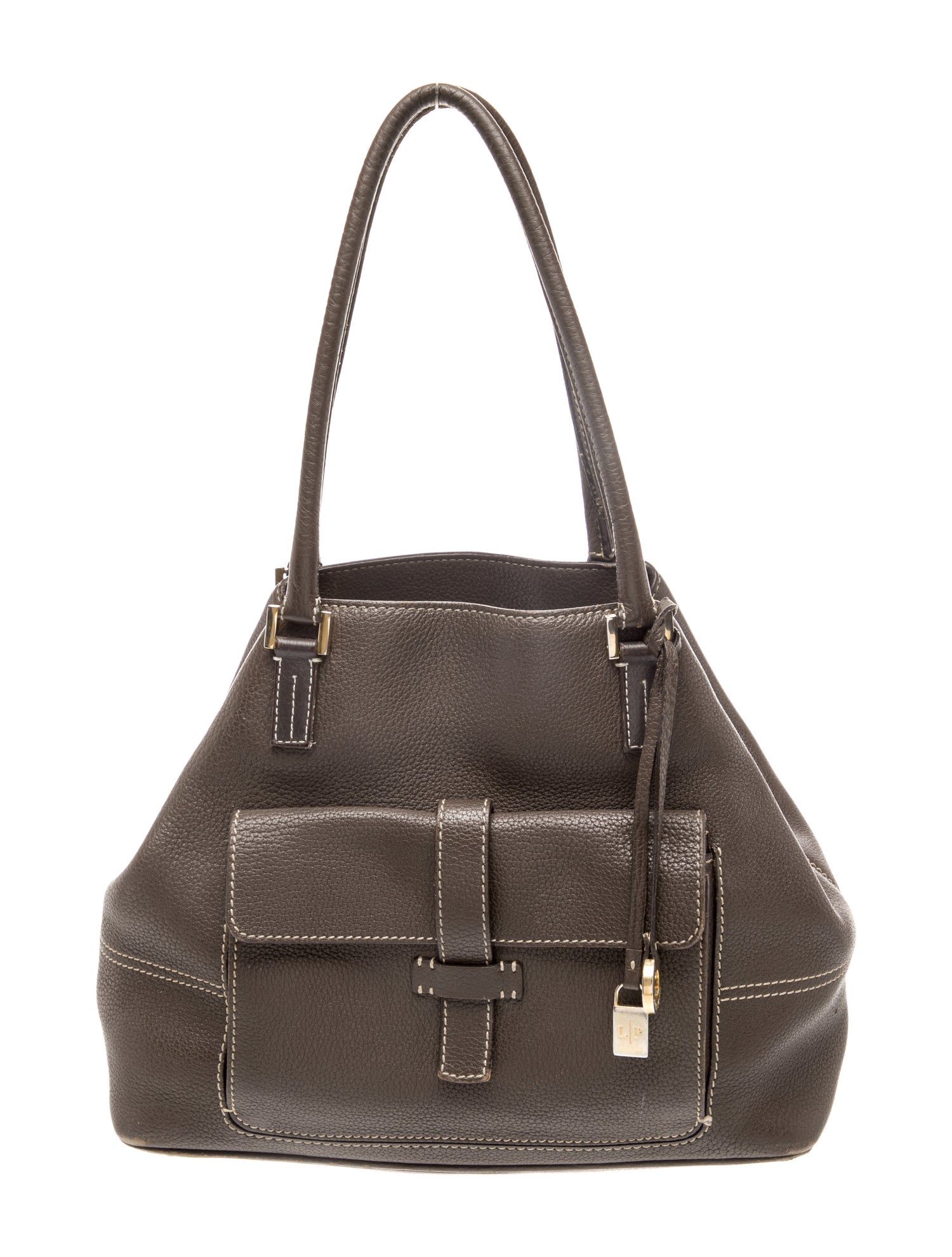 Loro Piana Leather Globe