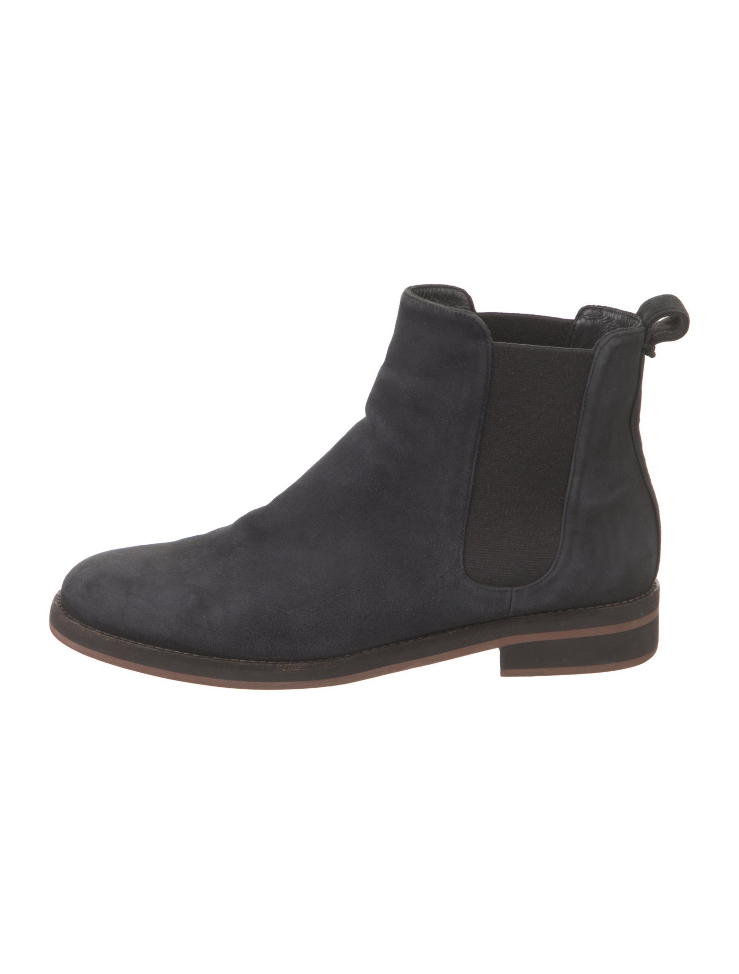 Loro Piana Suede Chelsea Boots